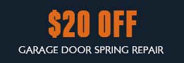 Garage Door Spring Repair Fillmore